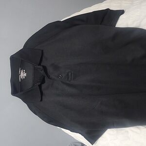 Men's XL LA Police Gear Black Polo NWOT